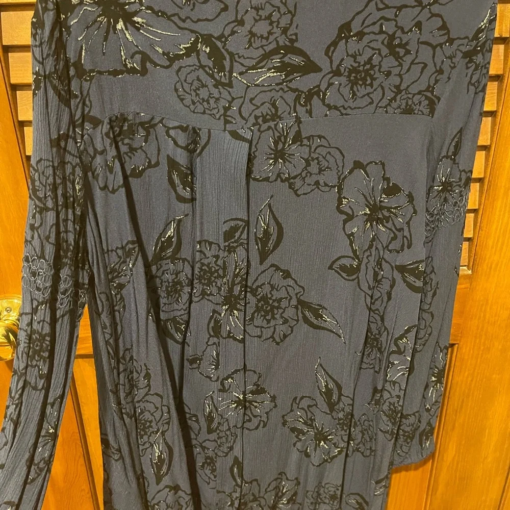 Free people‎ floral tunic